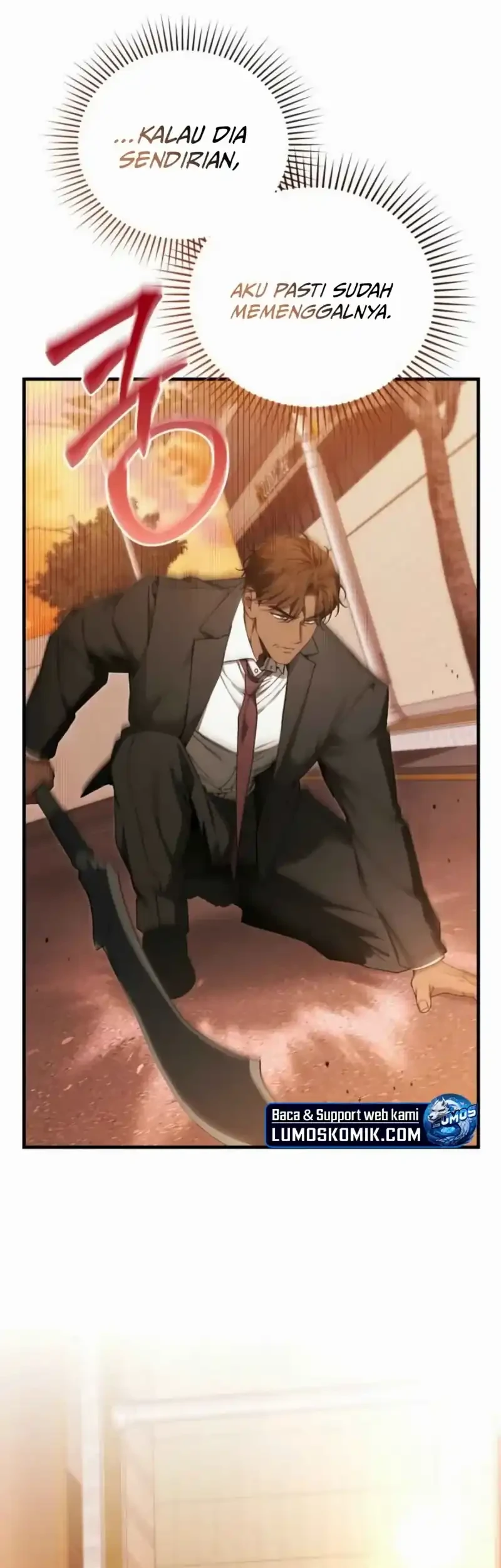 I’ll Retire After Saving the World chapter 75 halaman 80