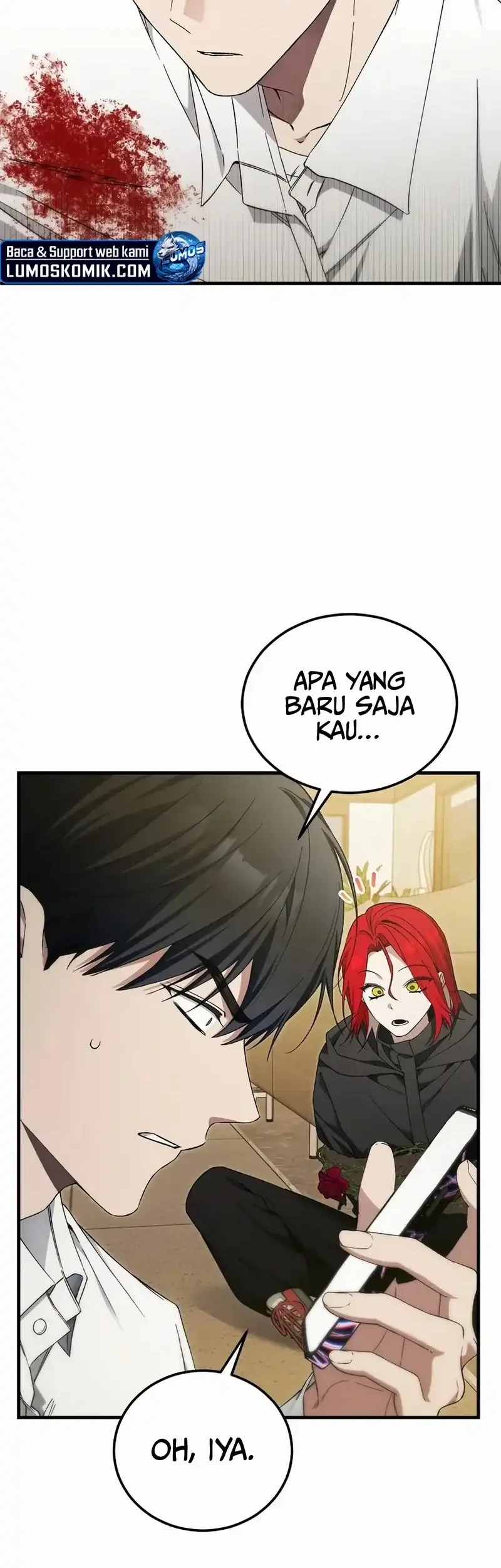 I’ll Retire After Saving the World Bab 76 halaman 84