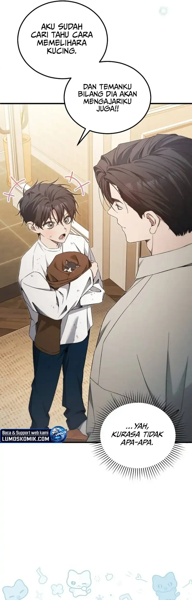 I’ll Retire After Saving the World chapter 83 halaman 24