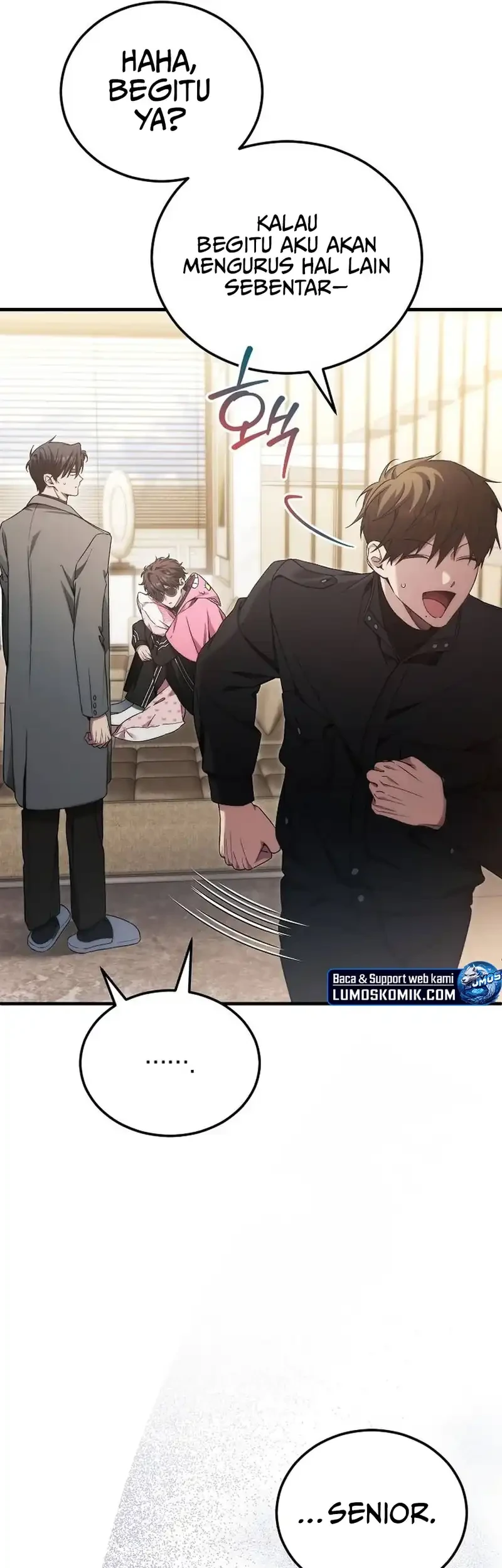 I’ll Retire After Saving the World chapter 83 halaman 37