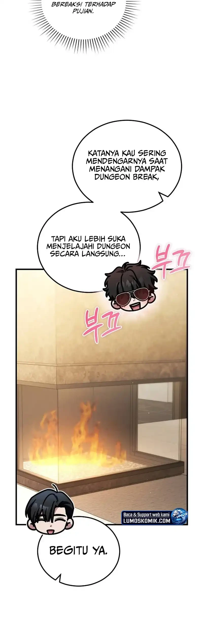I’ll Retire After Saving the World chapter 83 halaman 61
