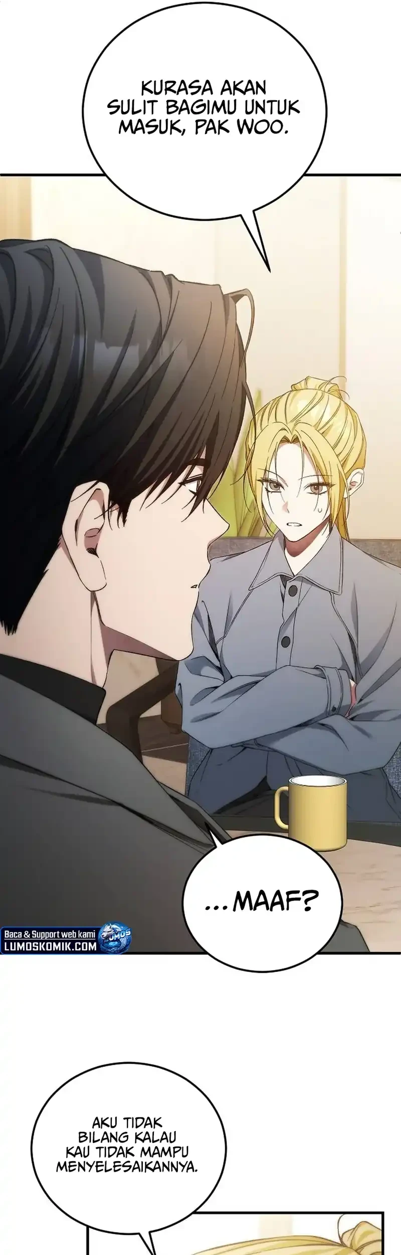 I’ll Retire After Saving the World chapter 83 halaman 74