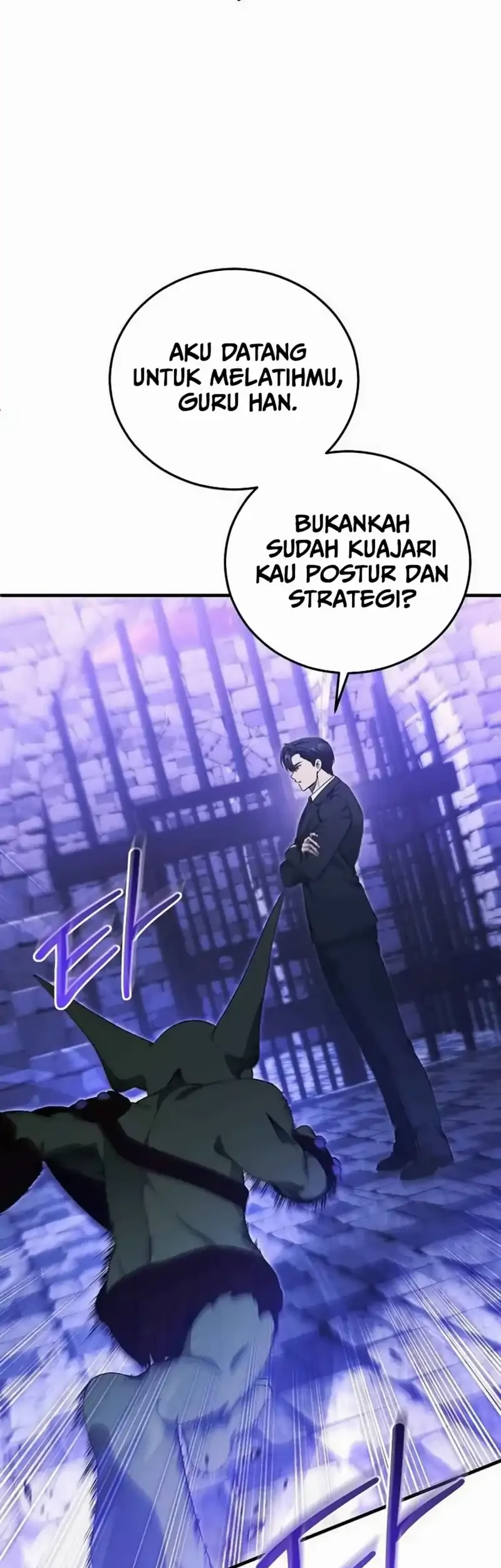 I’ll Retire After Saving the World Bab 84 halaman 22