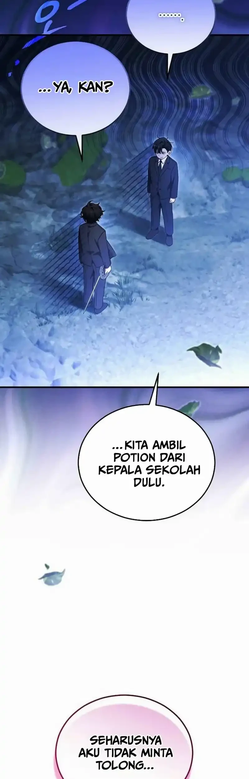 I’ll Retire After Saving the World Bab 84 halaman 67