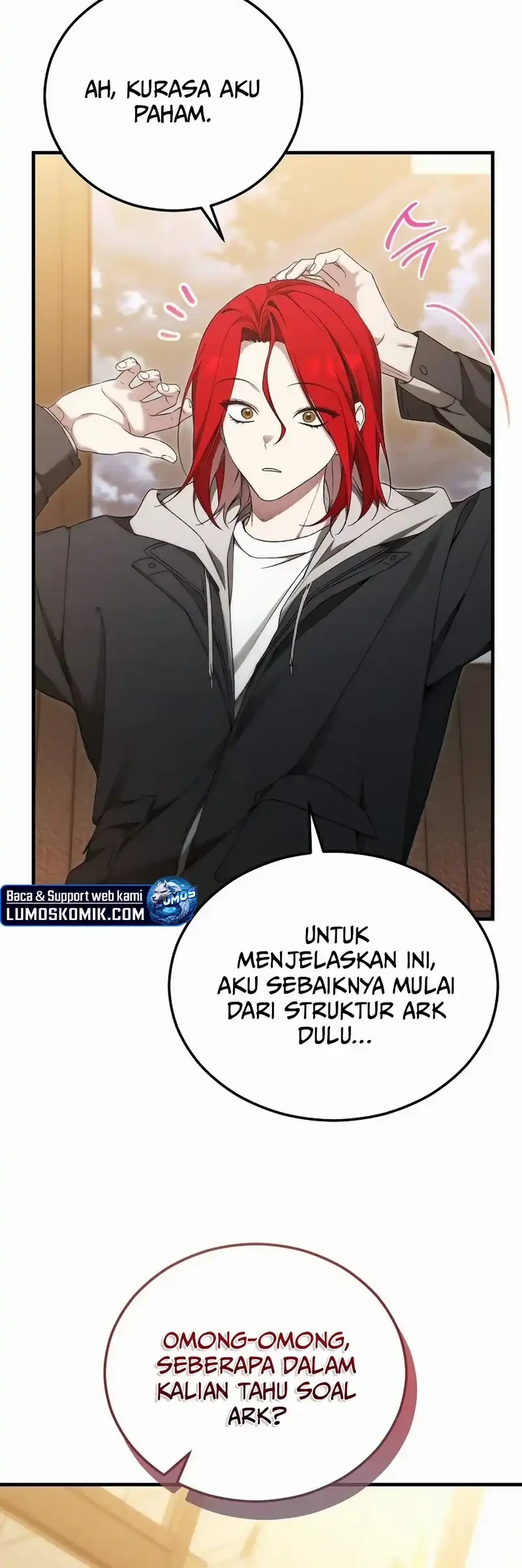 I’ll Retire After Saving the World Bab 86 halaman 20