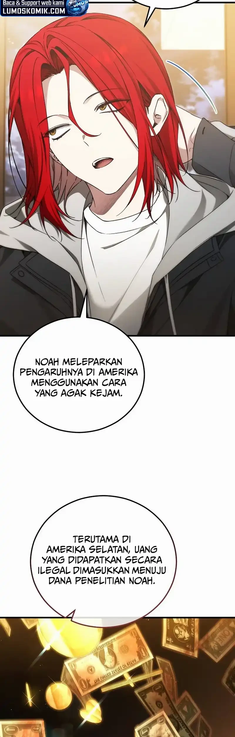 I’ll Retire After Saving the World Bab 86 halaman 27