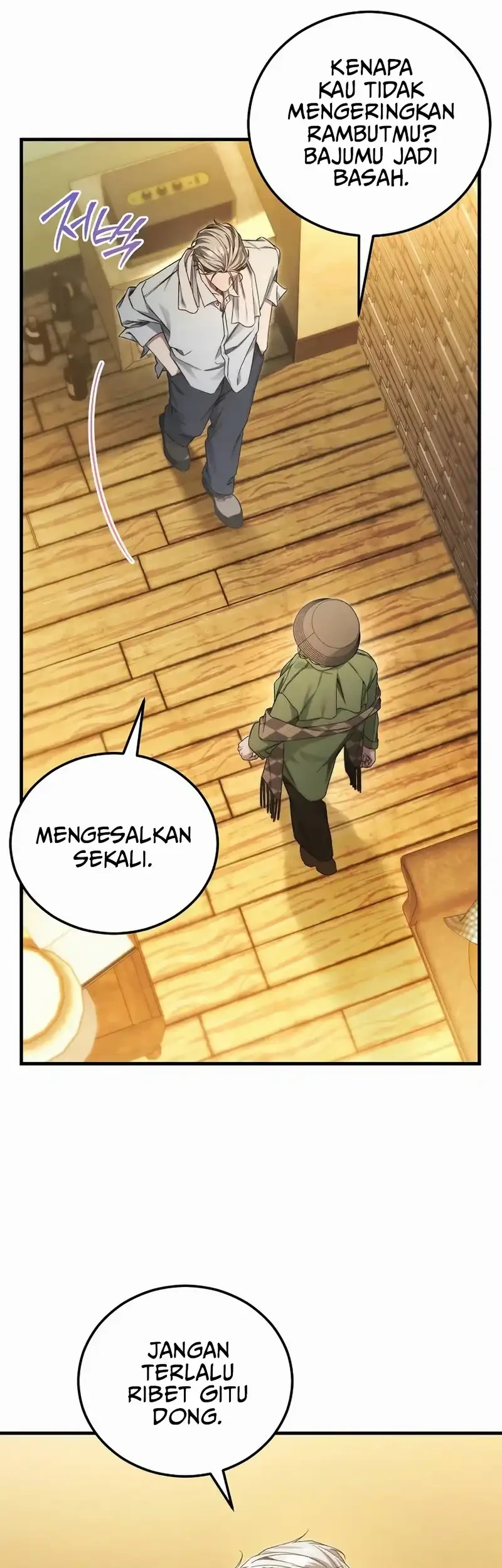 I’ll Retire After Saving the World Bab 86 halaman 34