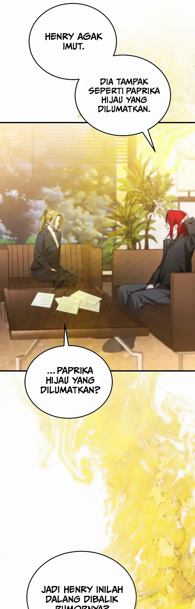 I’ll Retire After Saving the World chapter 87 halaman 7