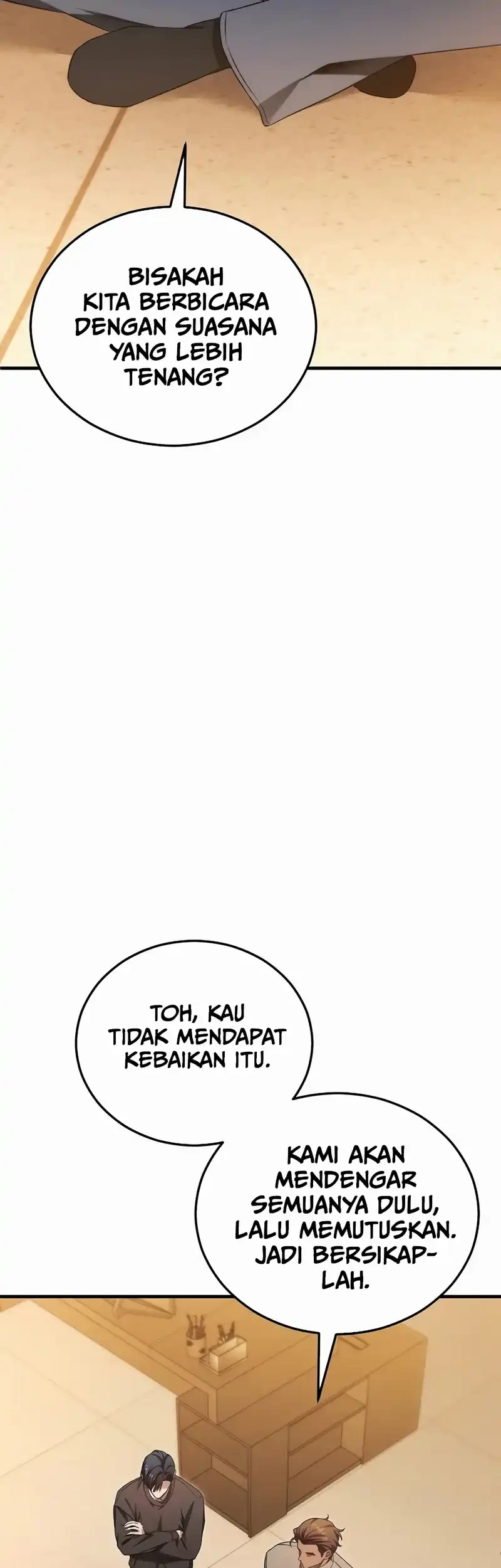 I’ll Retire After Saving the World chapter 87 halaman 44