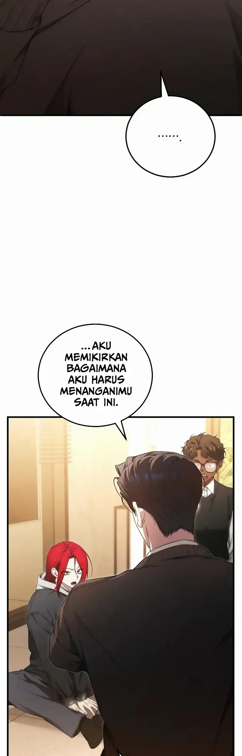 I’ll Retire After Saving the World chapter 87 halaman 54