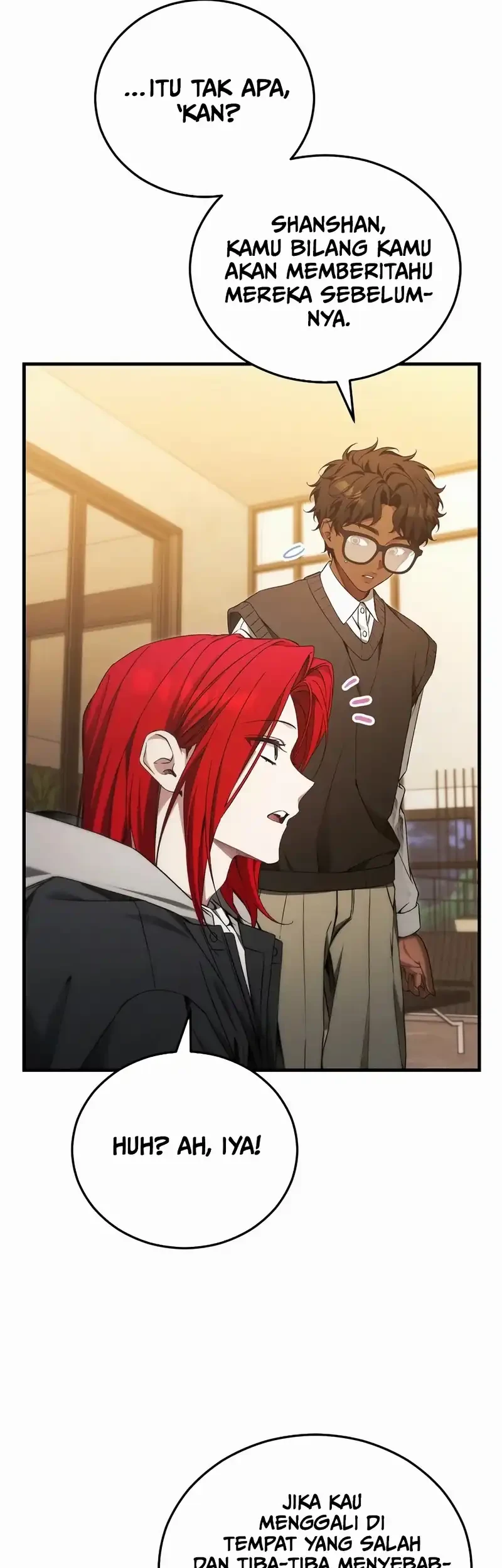 I’ll Retire After Saving the World chapter 87 halaman 59
