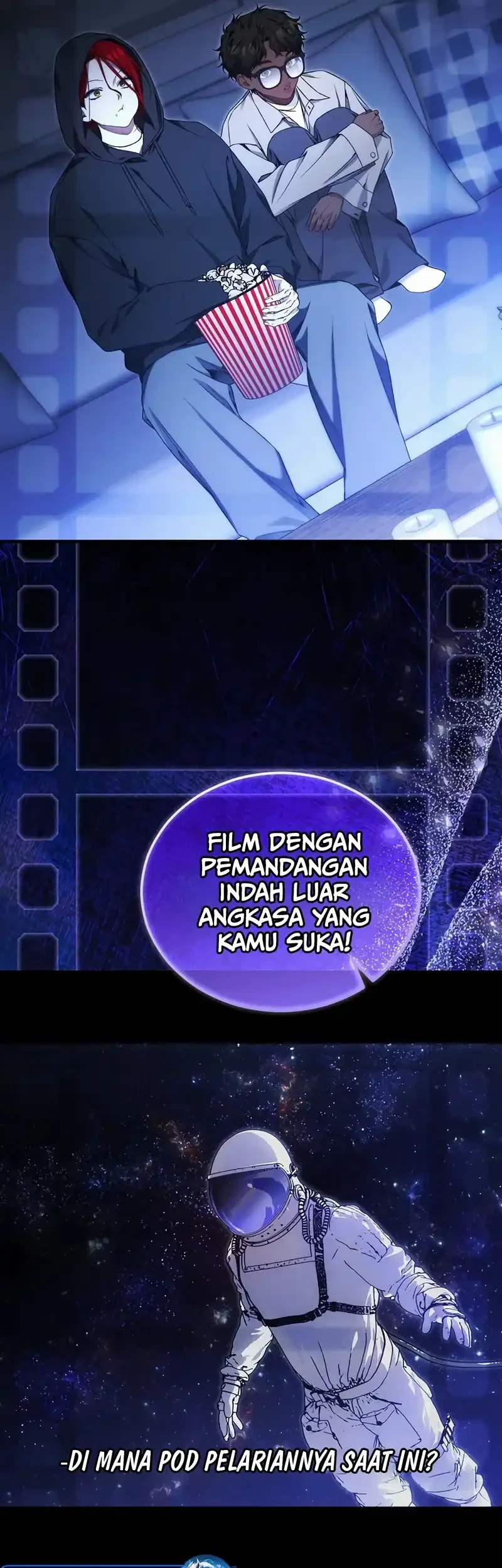 I’ll Retire After Saving the World chapter 87 halaman 75