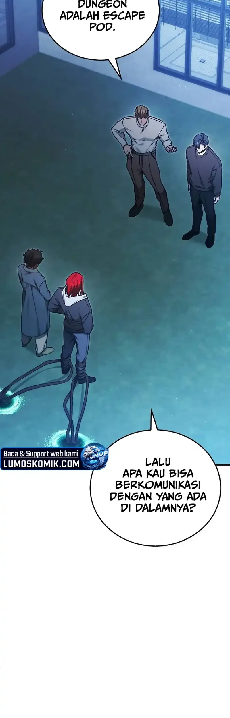 I’ll Retire After Saving the World Bab 88 halaman 19