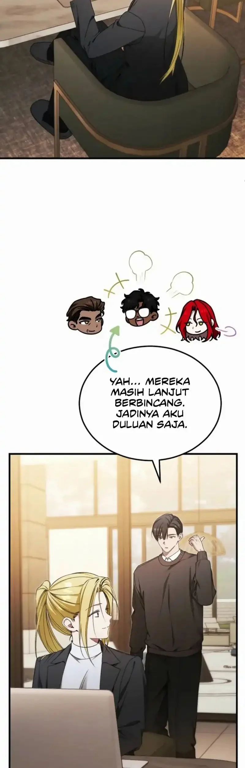 I’ll Retire After Saving the World chapter 89 halaman 42