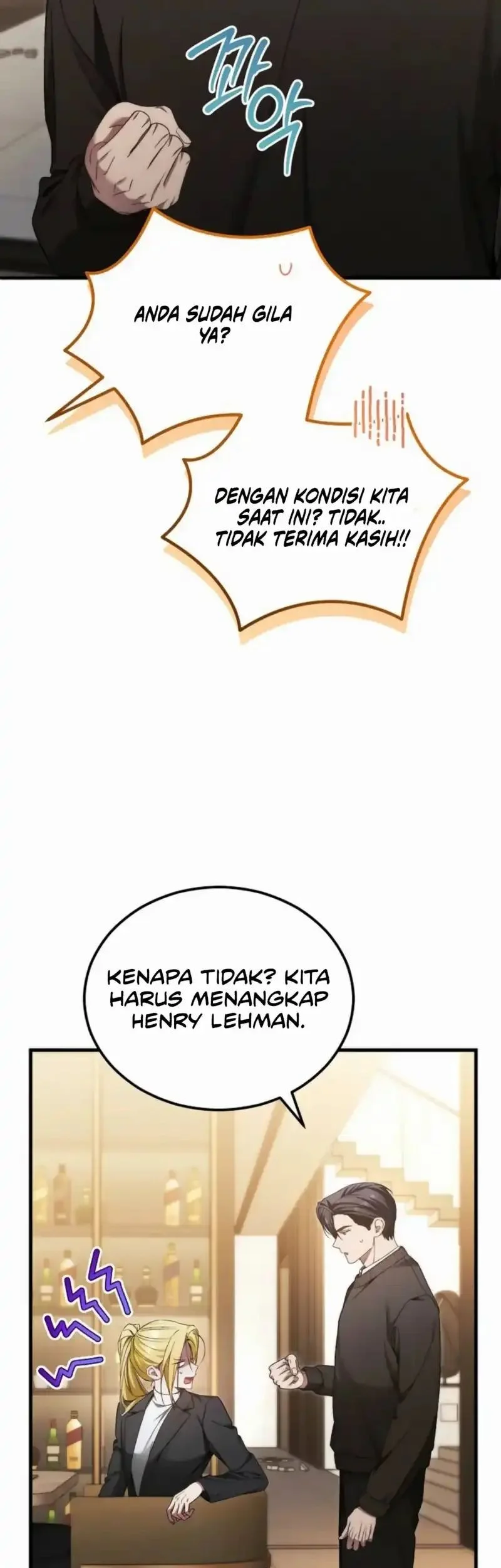 I’ll Retire After Saving the World chapter 89 halaman 47