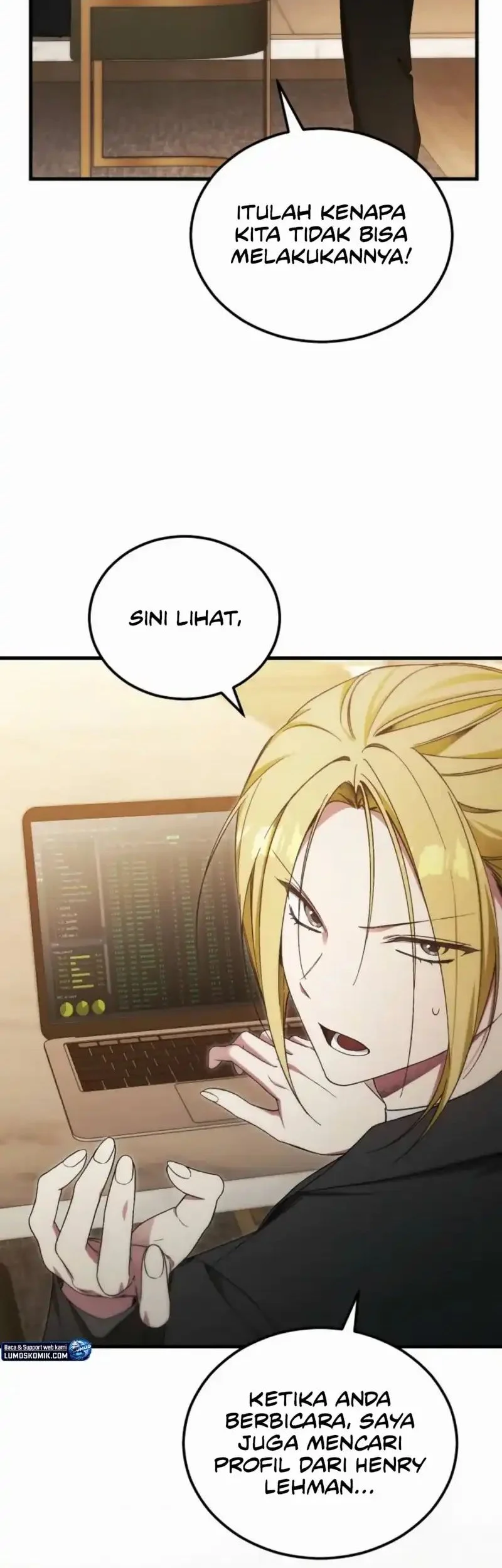 I’ll Retire After Saving the World chapter 89 halaman 48