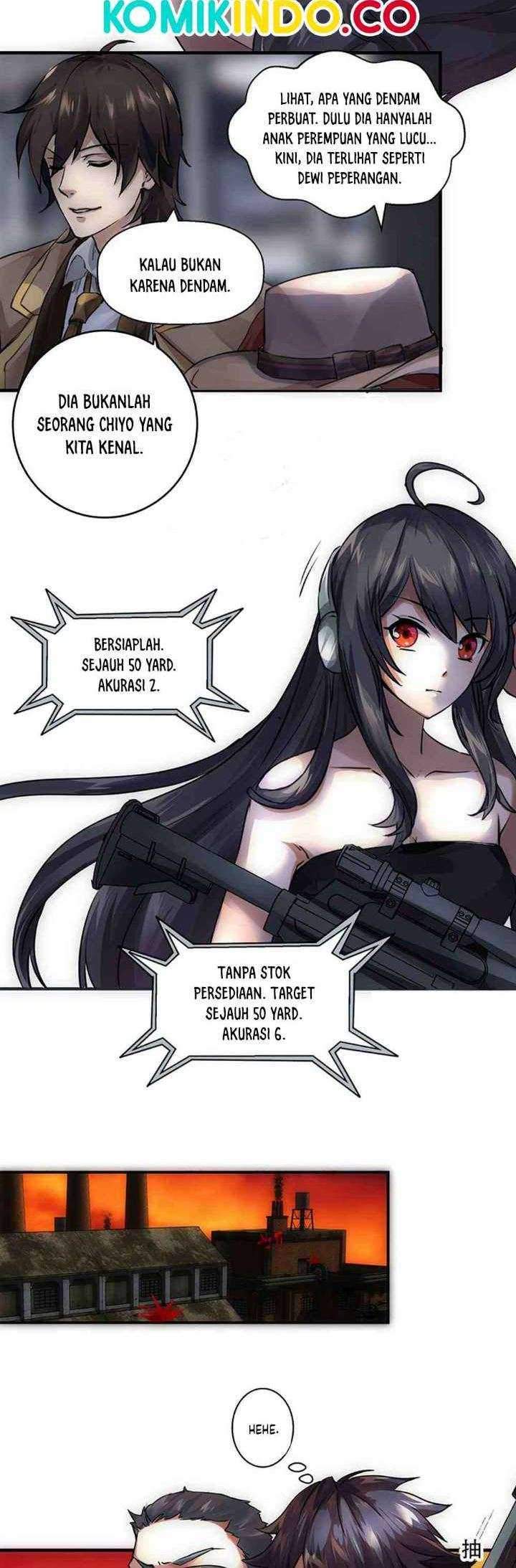 I’ll Save The World By Only Taking Pills! chapter 08 halaman 5