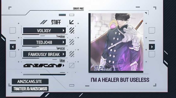 I’m a Healer but Useless chapter 01 halaman 1