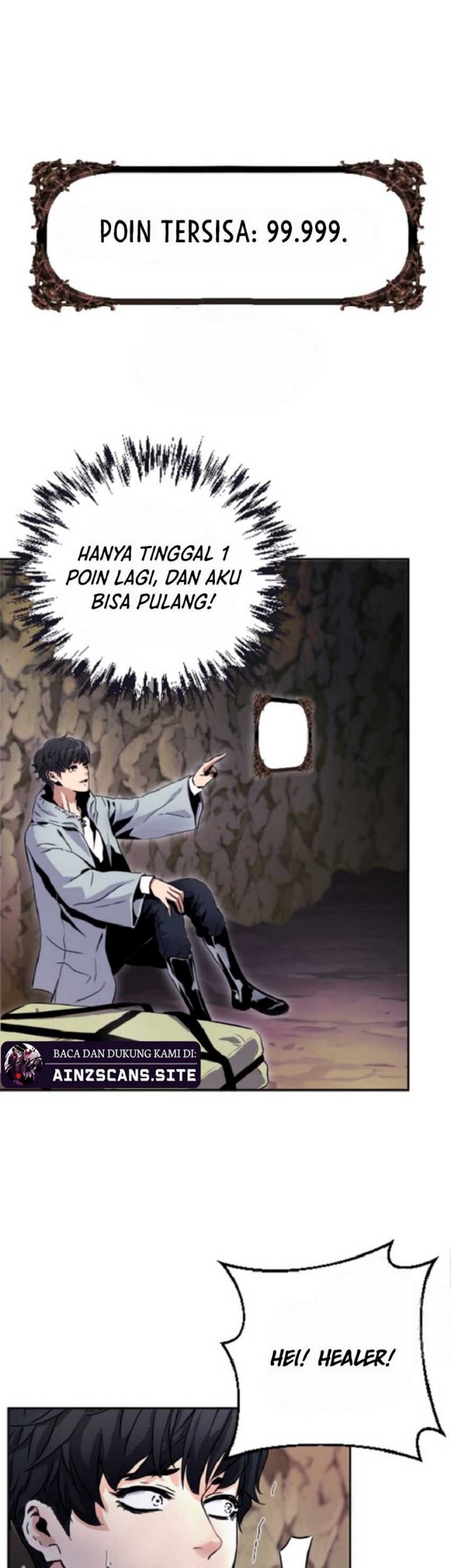 I’m a Healer but Useless chapter 01 halaman 3