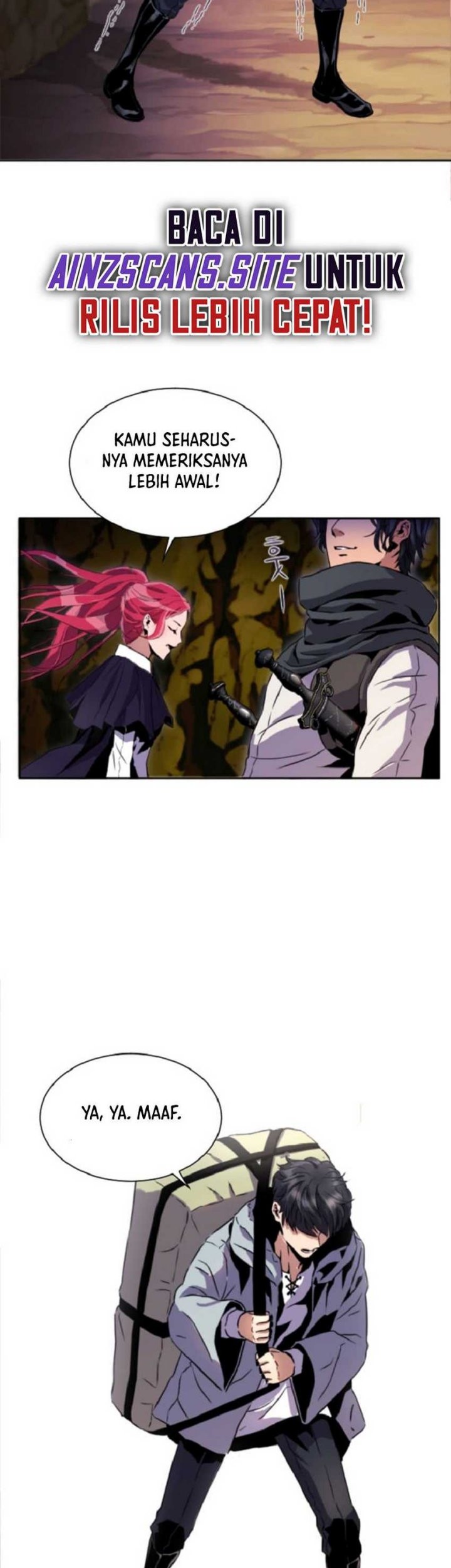 I’m a Healer but Useless chapter 01 halaman 5