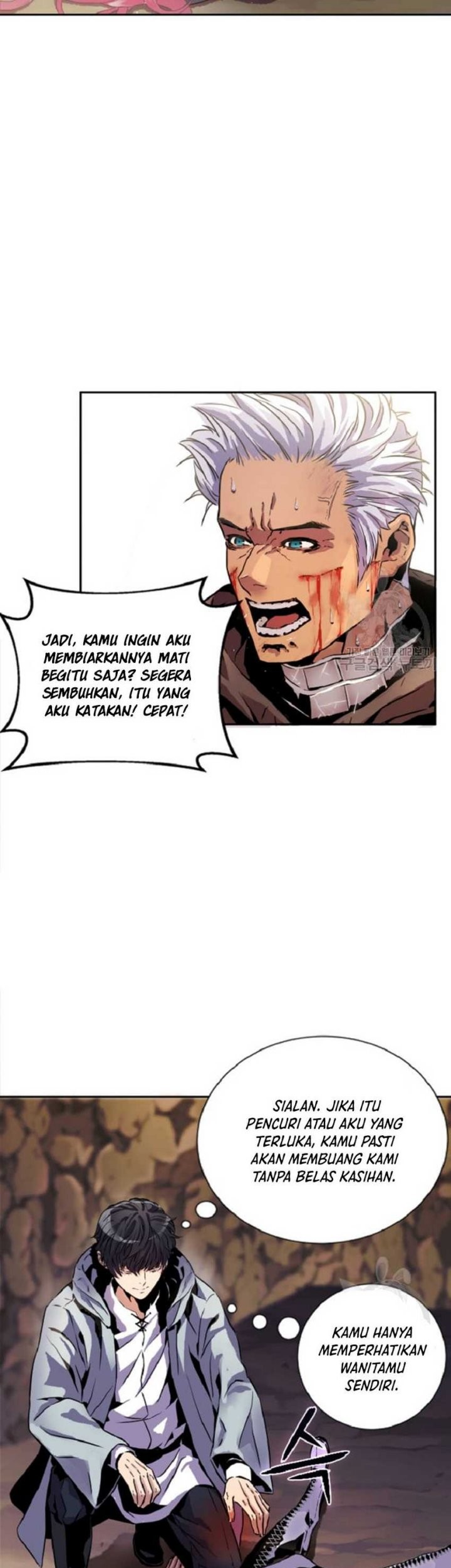 I’m a Healer but Useless chapter 01 halaman 23