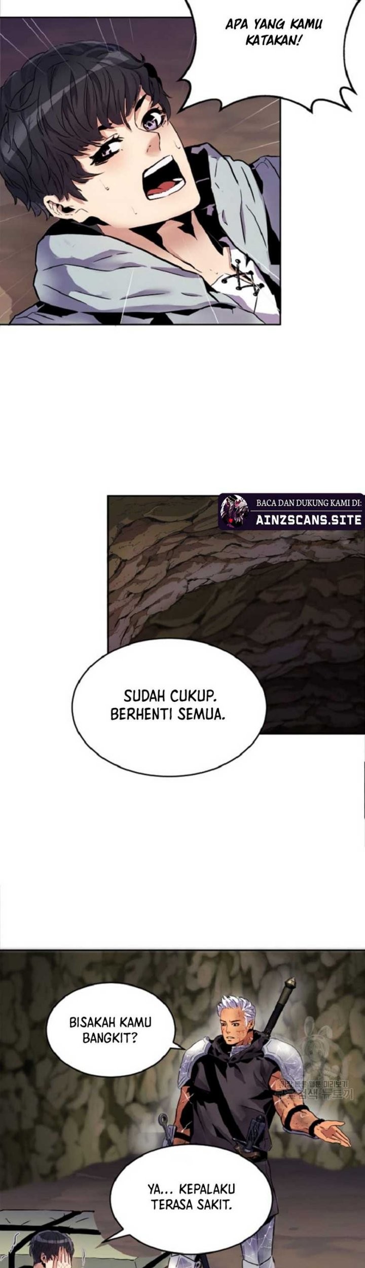 I’m a Healer but Useless chapter 01 halaman 43