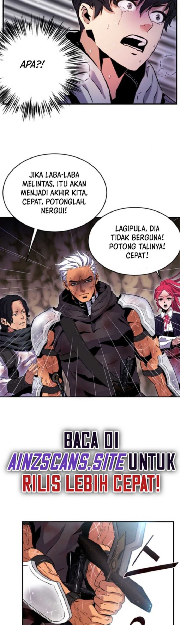 I’m a Healer but Useless chapter 01 halaman 60