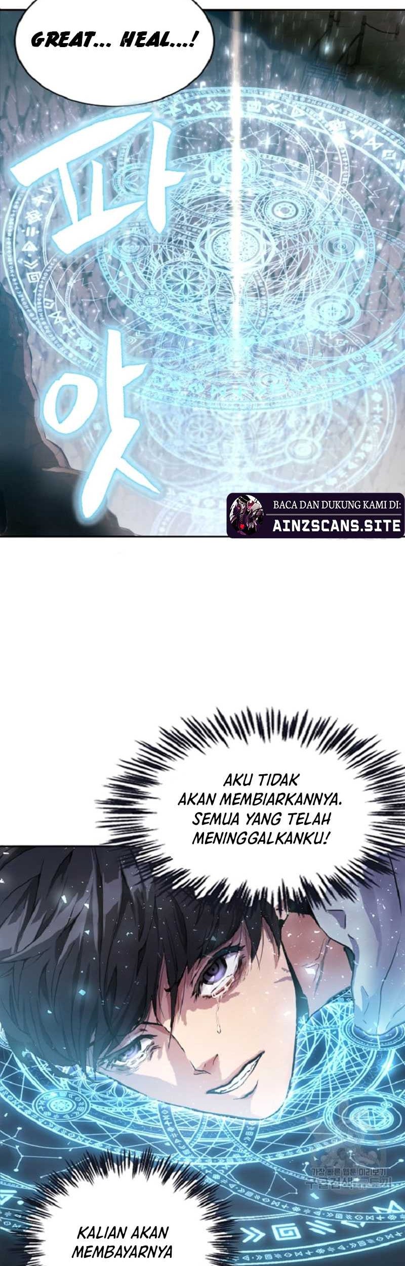 I’m a Healer but Useless chapter 02 halaman 8