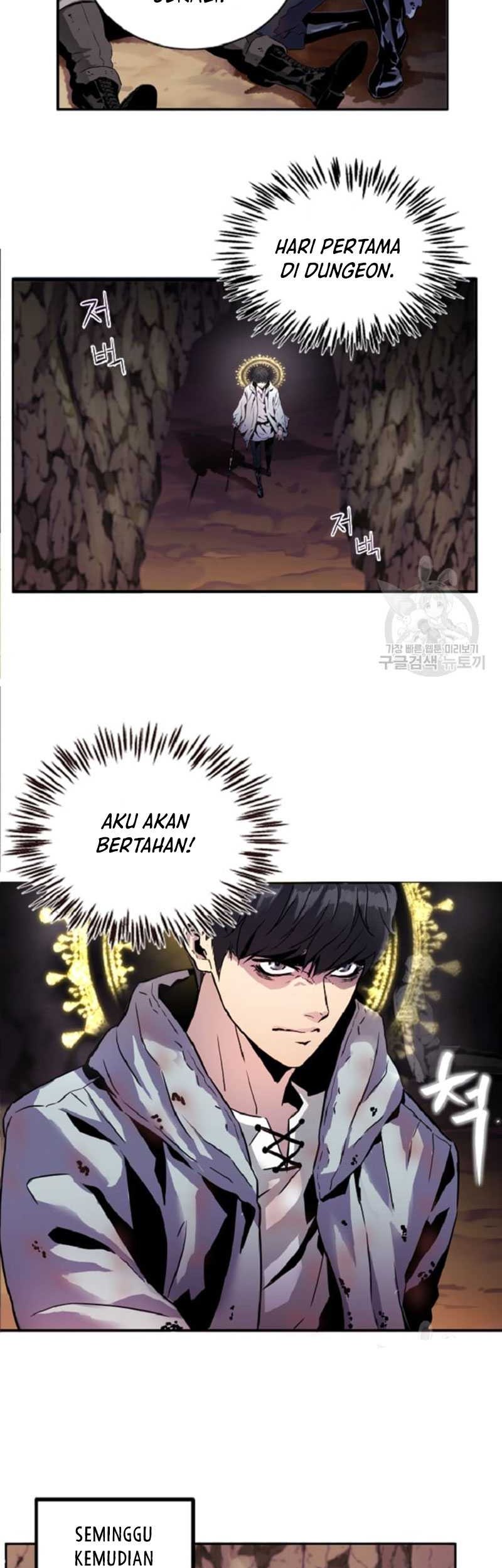 I’m a Healer but Useless chapter 02 halaman 17