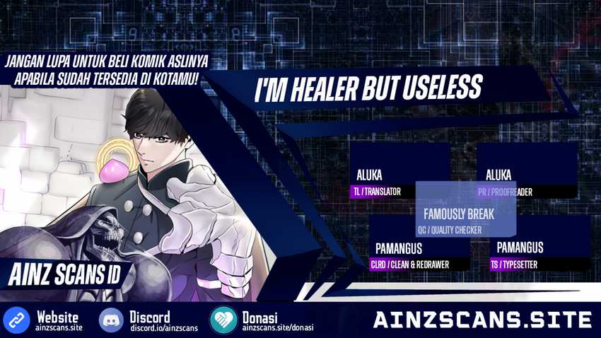 I’m a Healer but Useless chapter 03 halaman 1