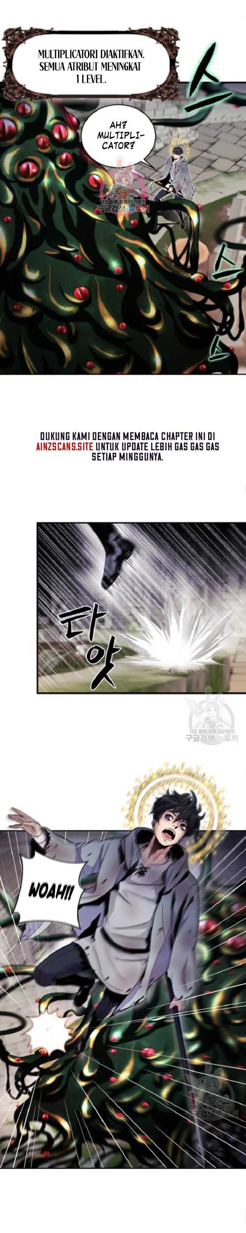 I’m a Healer but Useless chapter 03 halaman 2
