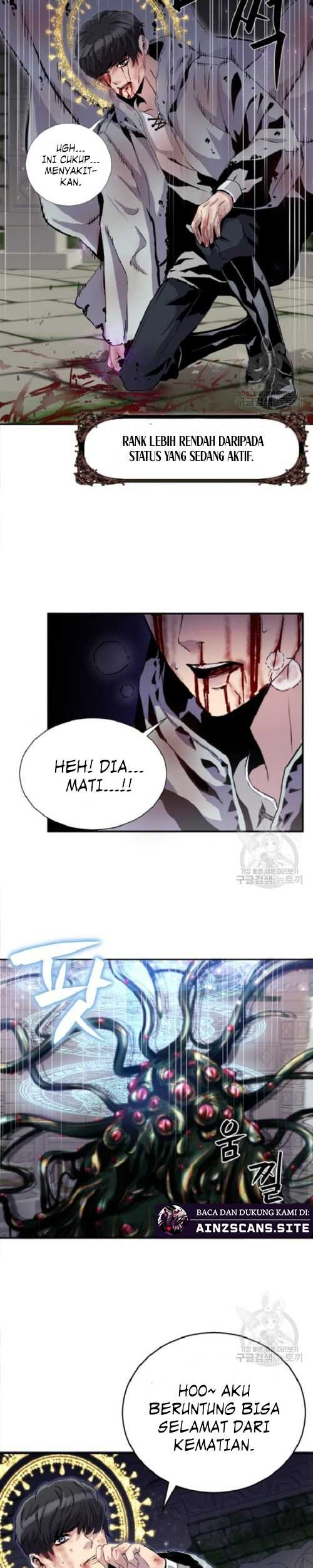 I’m a Healer but Useless chapter 03 halaman 11