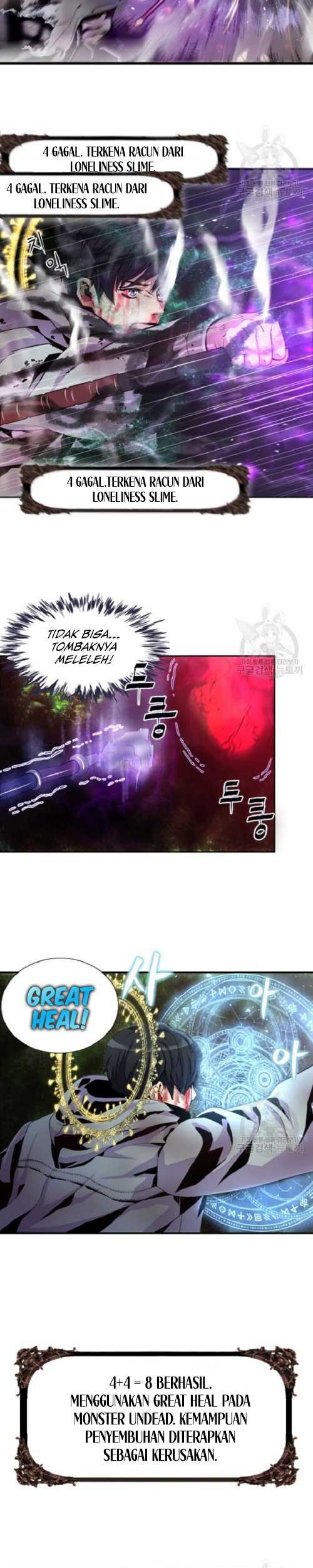 I’m a Healer but Useless chapter 03 halaman 15