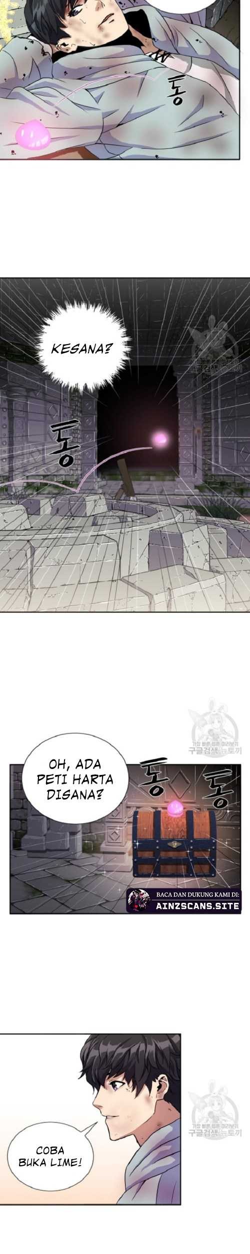 I’m a Healer but Useless chapter 03 halaman 19