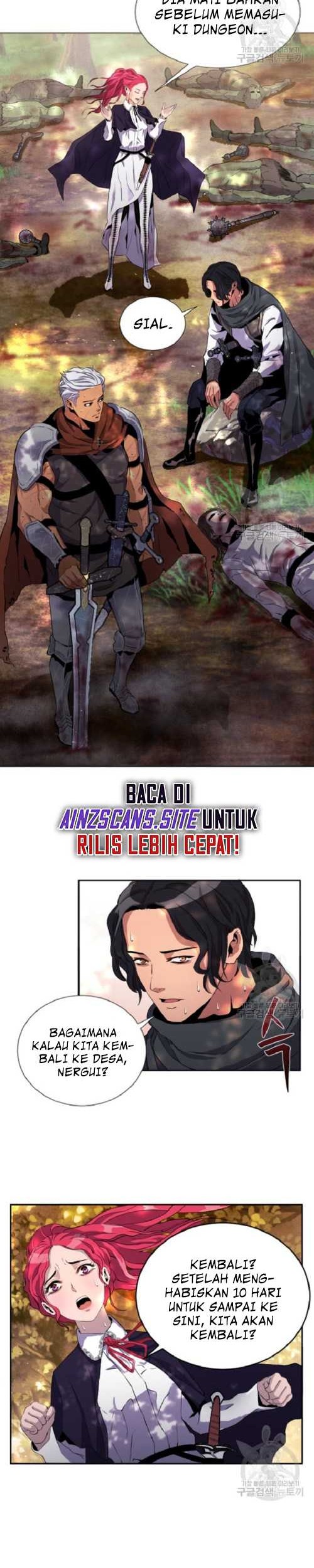 I’m a Healer but Useless chapter 03 halaman 22