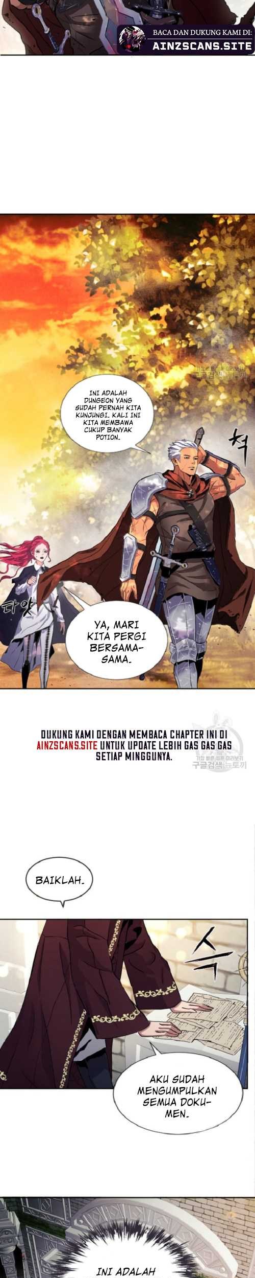I’m a Healer but Useless chapter 03 halaman 25