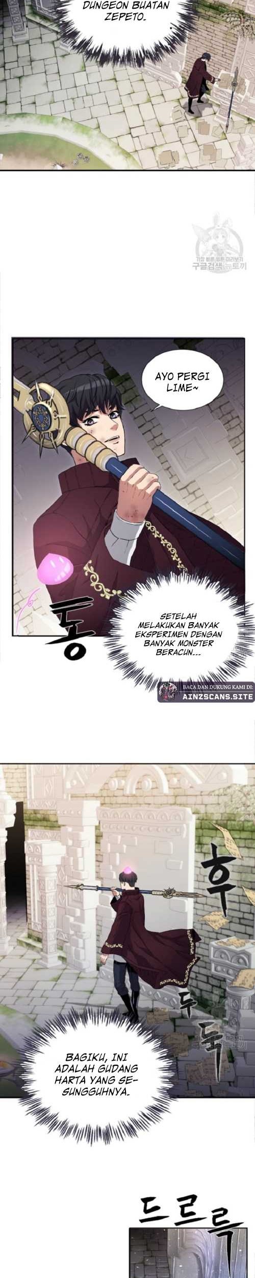 I’m a Healer but Useless chapter 03 halaman 26