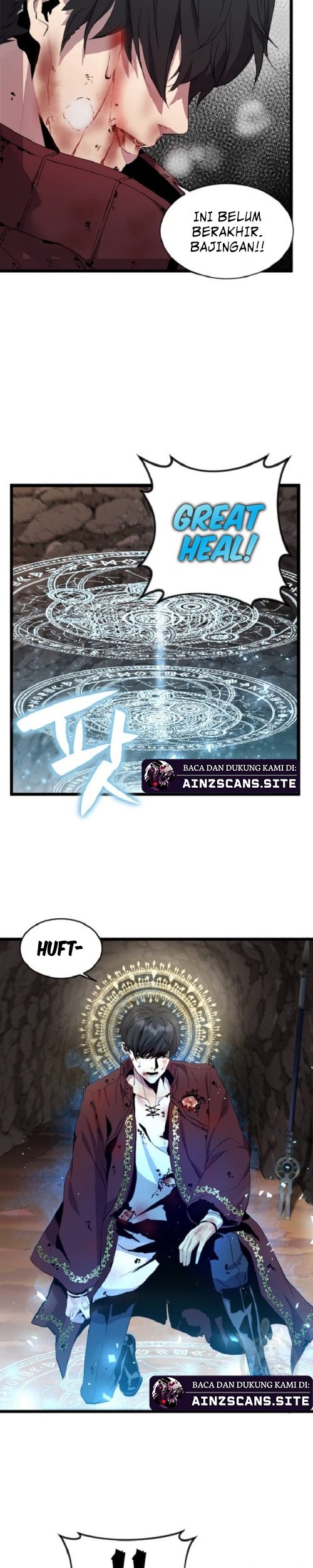 I’m a Healer but Useless chapter 04 halaman 6