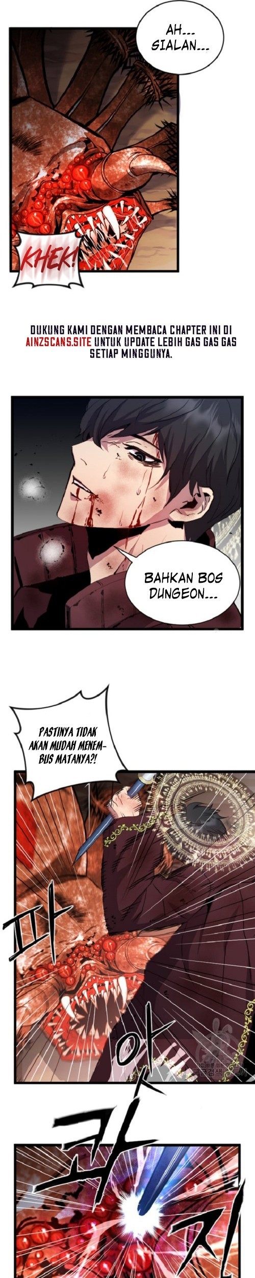 I’m a Healer but Useless chapter 04 halaman 13