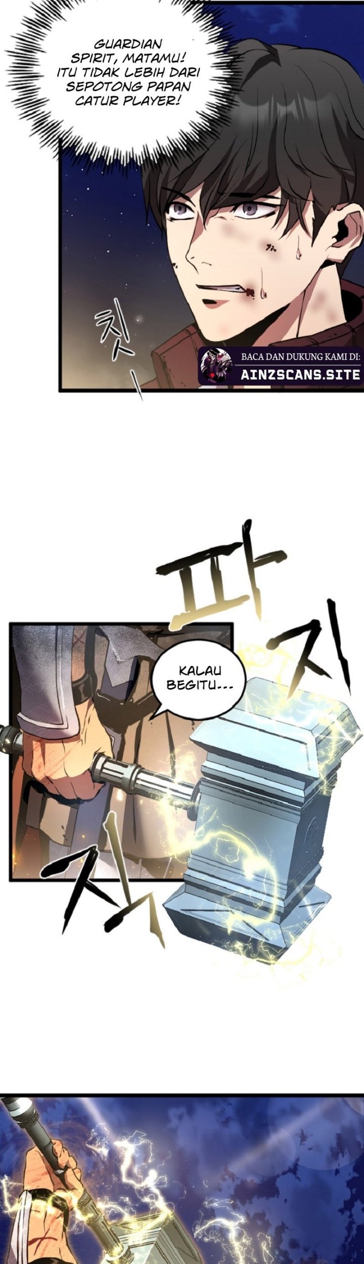 I’m a Healer but Useless chapter 06 halaman 4