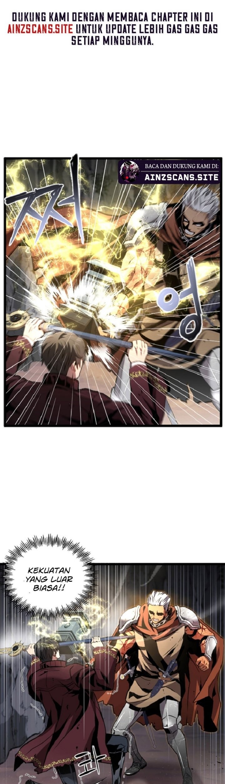 I’m a Healer but Useless chapter 06 halaman 6