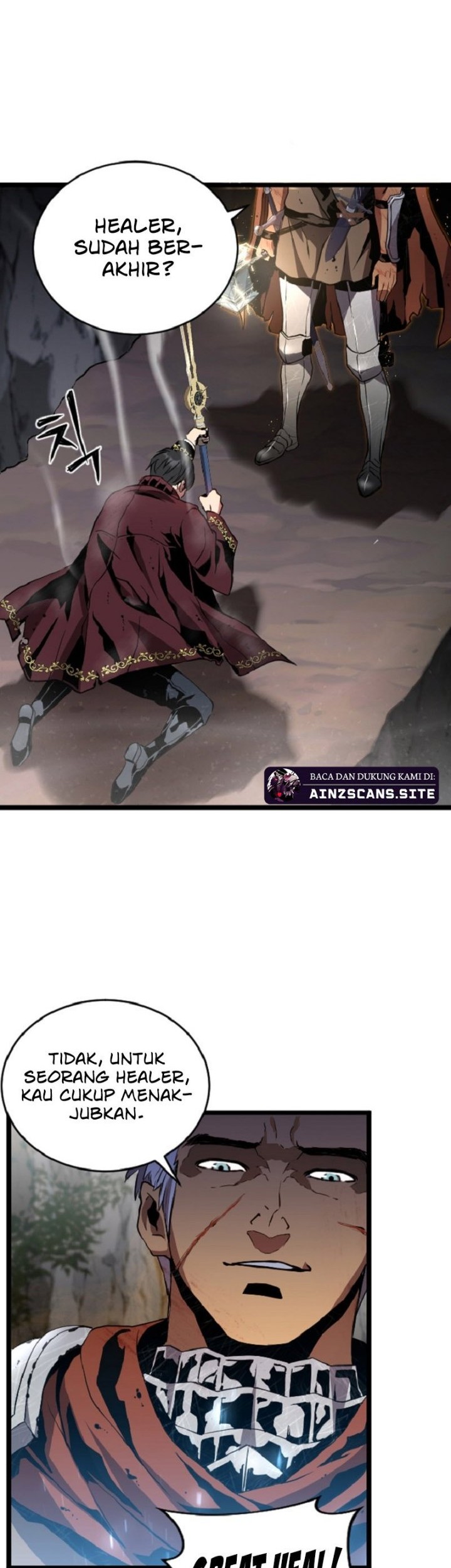 I’m a Healer but Useless chapter 06 halaman 10