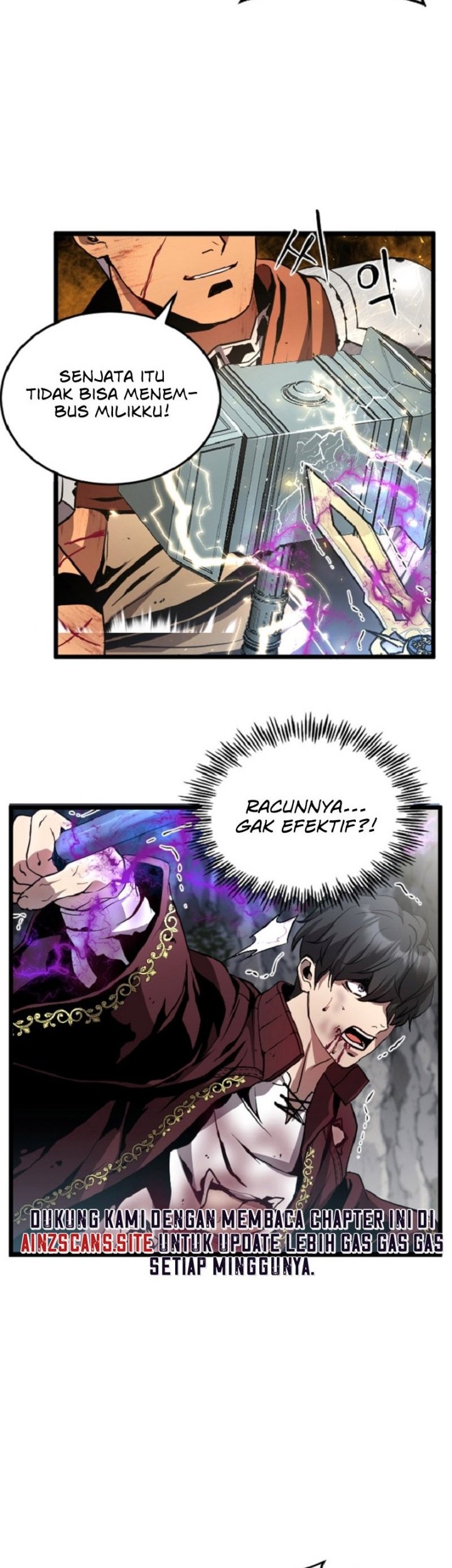 I’m a Healer but Useless chapter 06 halaman 13