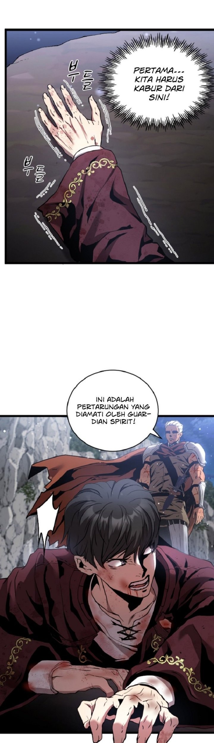 I’m a Healer but Useless chapter 06 halaman 19