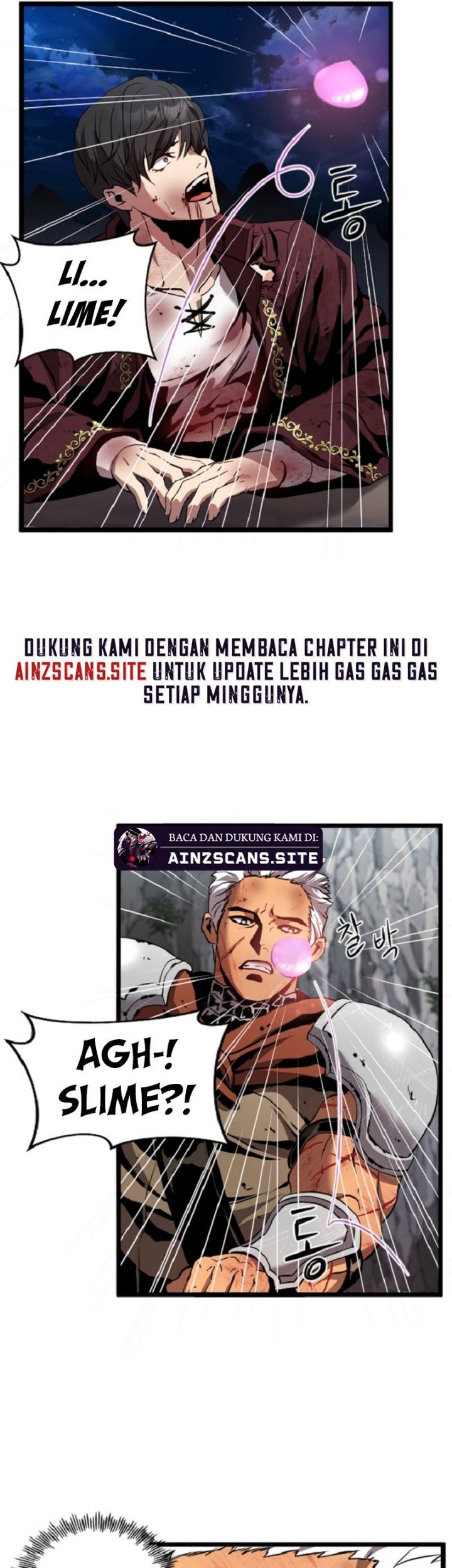 I’m a Healer but Useless chapter 06 halaman 21