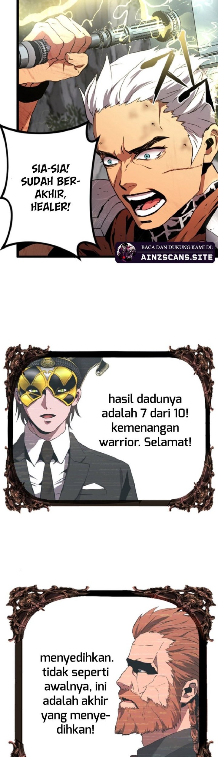 I’m a Healer but Useless chapter 06 halaman 28