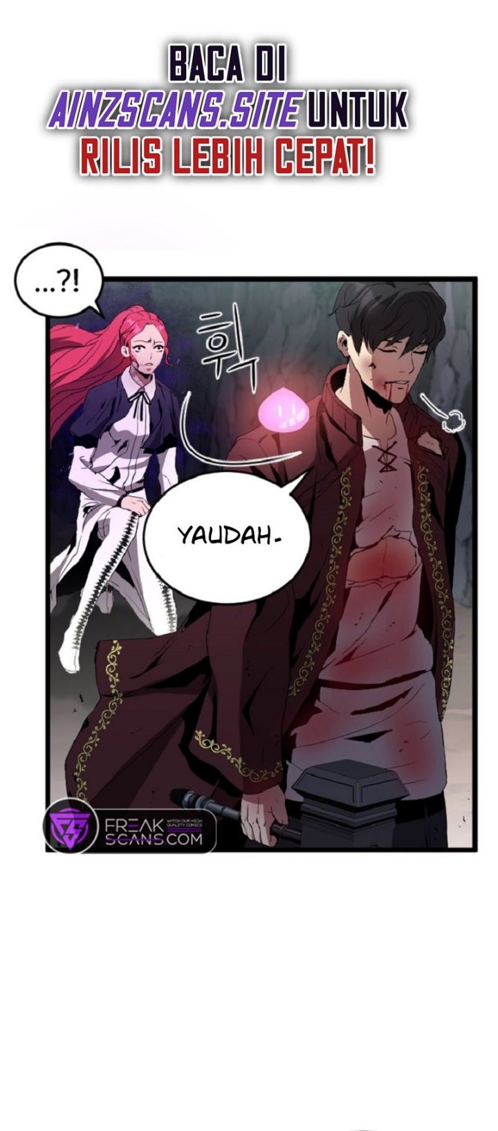 I’m a Healer but Useless chapter 06 halaman 44