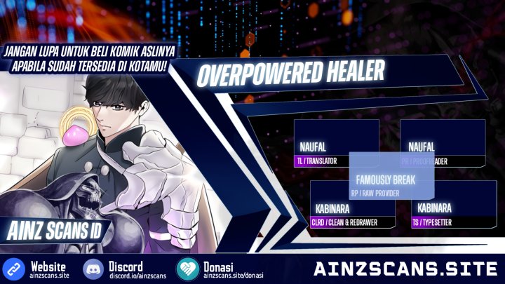 I’m a Healer but Useless chapter 07 halaman 1