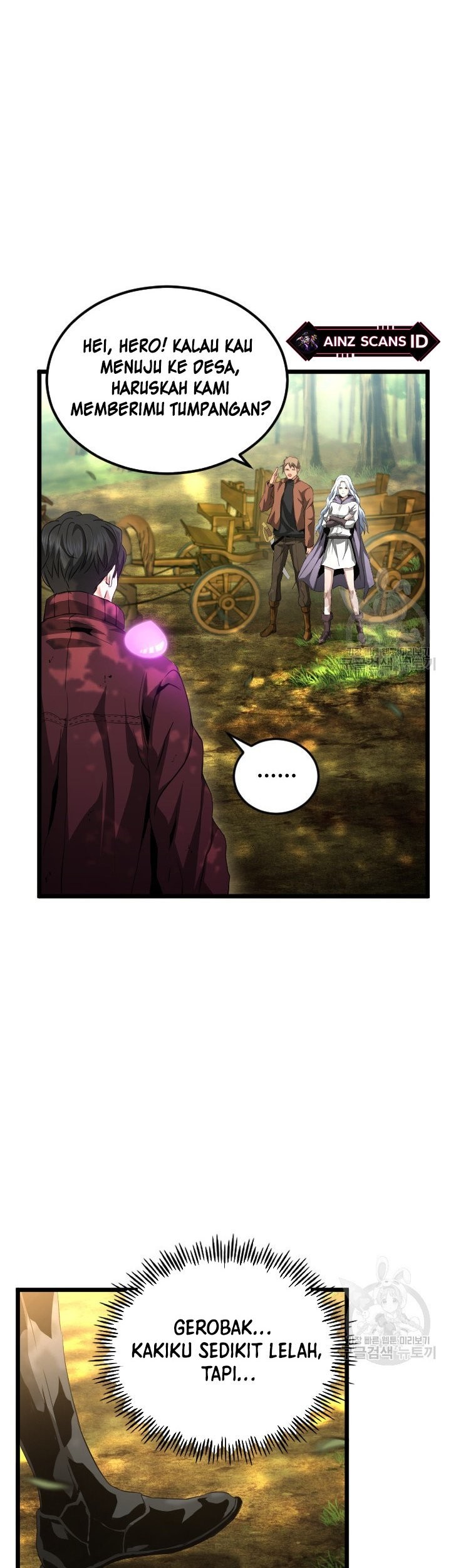 I’m a Healer but Useless chapter 07 halaman 6