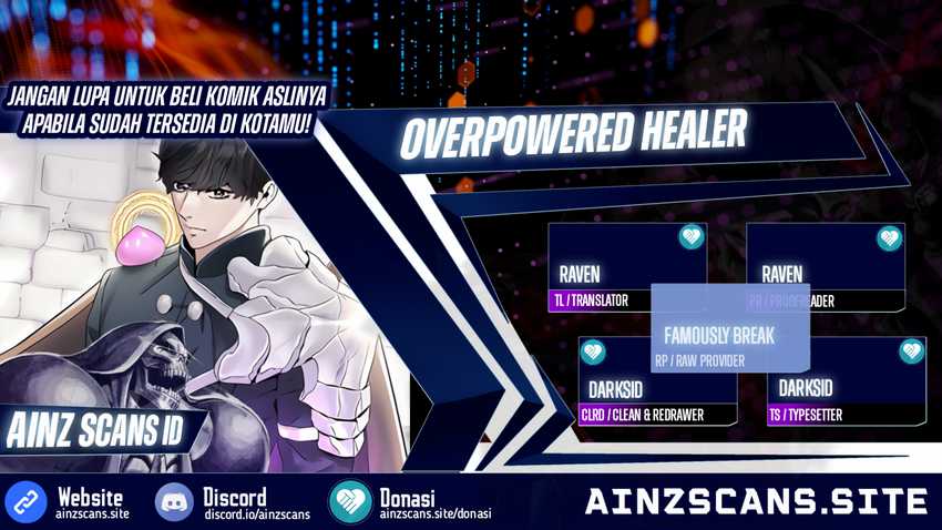 I’m a Healer but Useless chapter 08 halaman 1